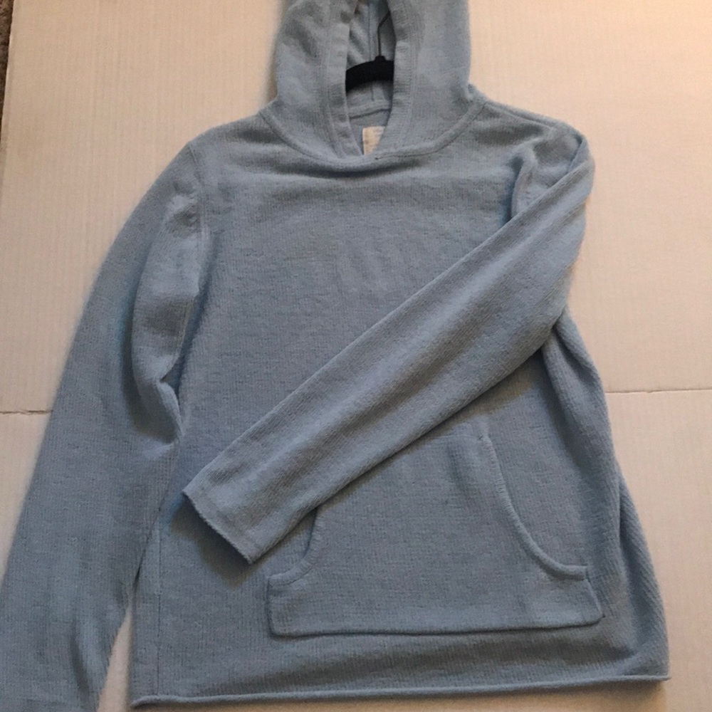 Blue sweater